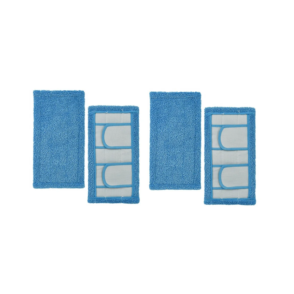 Сменная ткань для швабры, подходит для сменной ткани для швабры для влажной и сухой уборки, аксессуары с ремешком двойного назначения, горячие детали