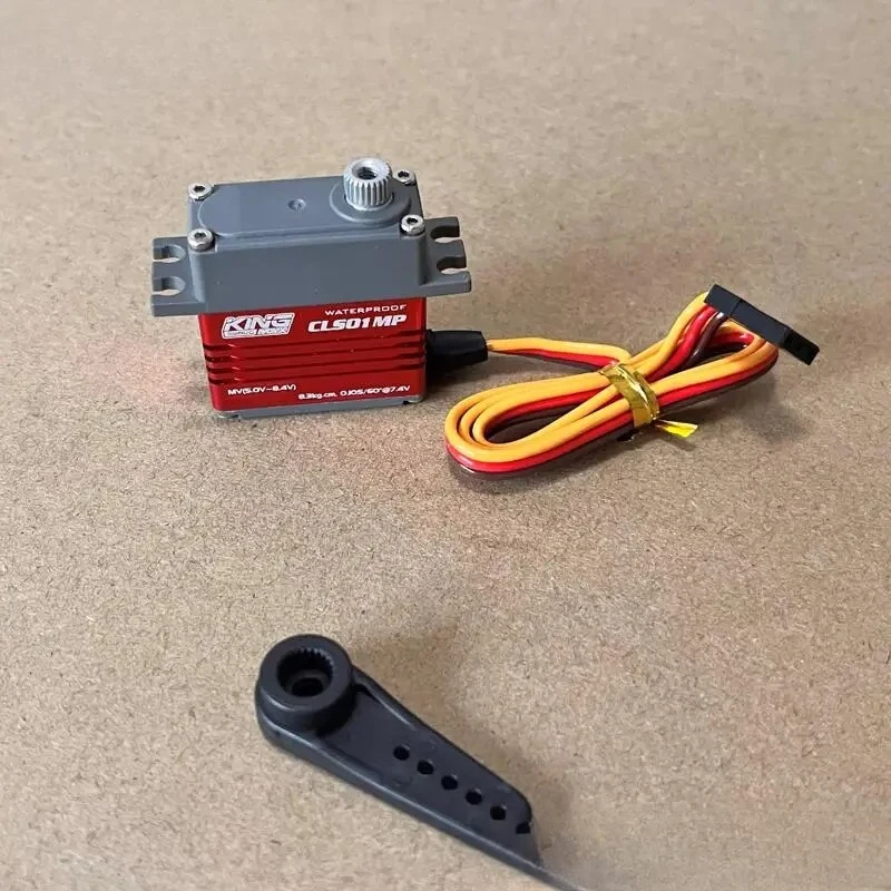 Kingmax Servo DCS01MP 26g 5.7kg CLS01MP 27g 8.3kg Waterproof High Performance Multi Voltage Digital servoes for RC Car Airplane