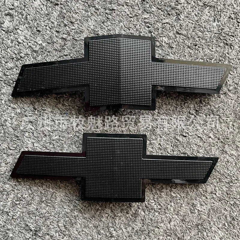 Car Exterior Front Grille Badge Rear Trunk Logo Decals for Chevrolet Equinox RS Steering Wheel Center Emblem Sticker Accessories