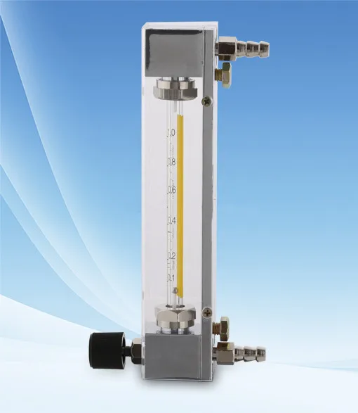 LZB-3 flowmeter glass rotor flowmeter gas flowmeter air water liquid Yuyao flowmeter （stainless steel）