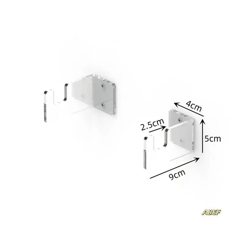 มีดอะคริลิคขาตั้งจอแสดงผลใบมีดมีดคอลเลกชันขาตั้งผู้ถือมีดเดี่ยว Rustic Cabin Home Decor