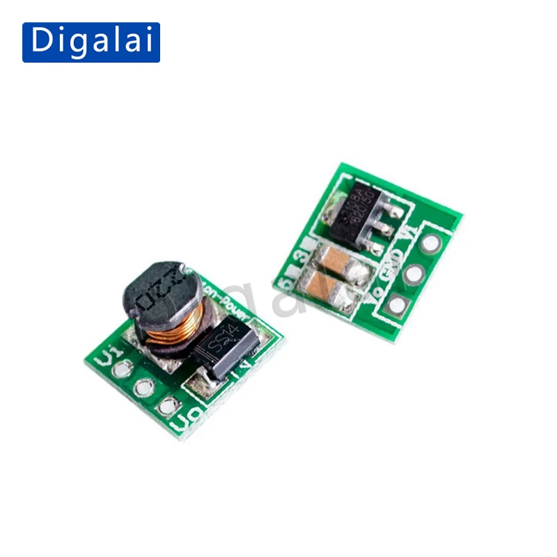 1.5V‑4.2V to 5V DC‑DC Boost Converter Module Step‑Up Voltage Regulator Booster Power Supply Module Electronic Components