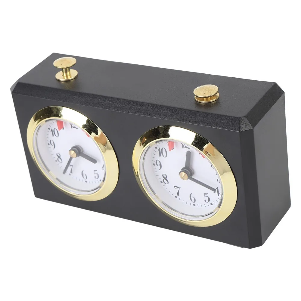 with Large Dials Mechanical Chess Clock No Batteries Required Wind Up Mechanism Analog Chess Clock Board Game Clock Board Games