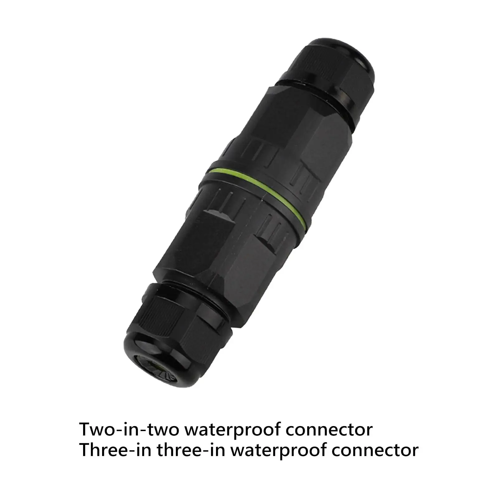 Cable Connector High Performance Portable 32A 450V Wire Connector Waterproof Junction Box Connector for Aviation Underwater Work