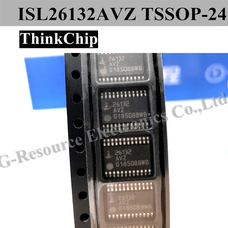 

ISL26132AVZ-T ISL26132 TSSOP-24 с низким уровнем шума 24-bit Delta Sigma ADC