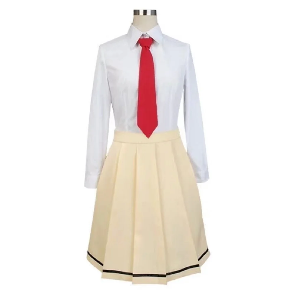 Costume de Cosplay Kuroki Tomoko, Uniforme Unisexe, Taille Personnalisée
