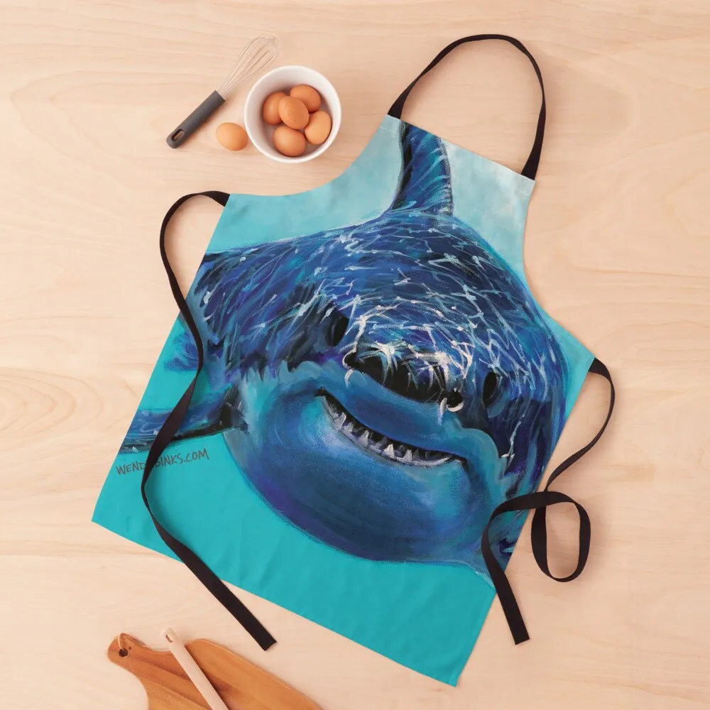 

Come in, The Water's Lovely Apron beauty master For Cooking Apron