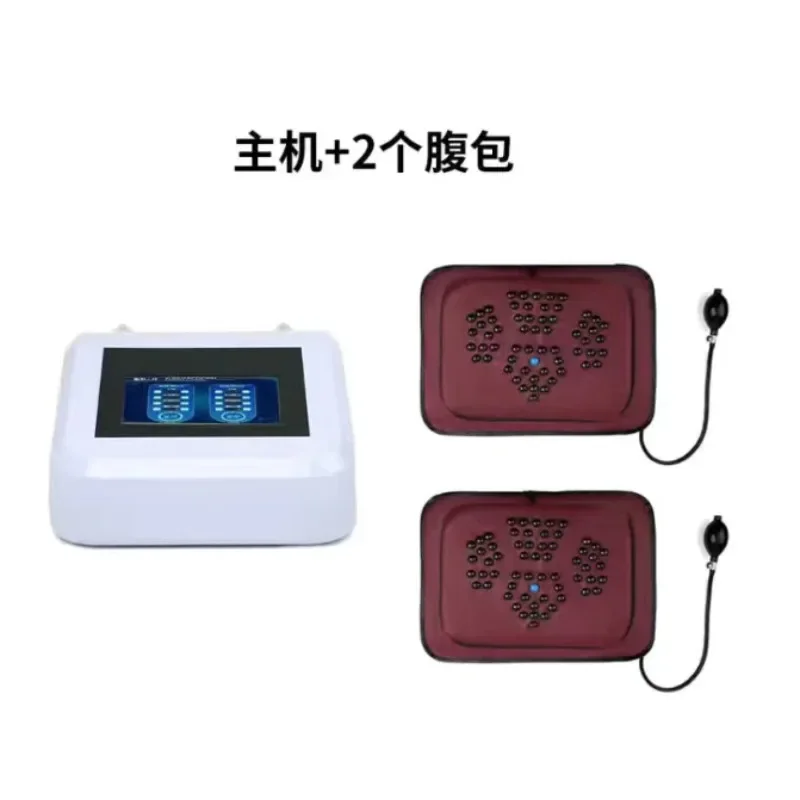 Touch screen shaping instrument, hot compress high-end palace warming meridian brush