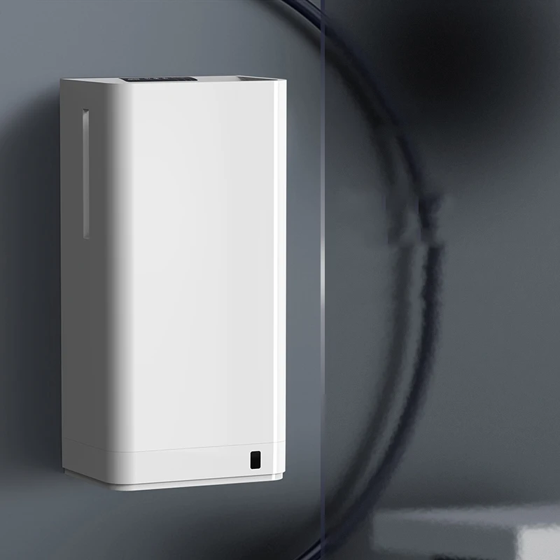 New Automatic Hand Dryers with HEPA Filter Jet Speed Wind 90m/s for Commercial Bathroom Toilet