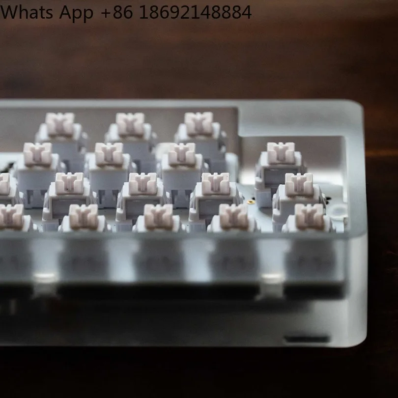 Linear feel modified POM axis 56g adaptable to customized mechanical keyboard factory run spot