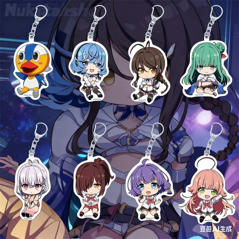 Брелок-в-стиле-аниме-nukitashi-rei-tadagawa-touka-reizei-in-ikuko-onabuta-брелок-для-ключей-кольцо-для-фанатов-подарки-ювелирные-изделия