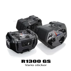 Motorcycle Suitcase Stickers Protective Decal for BMW R 1300 GS  R1300GS GS 1300 2024 Sticker Trophy Triple Black Option 719