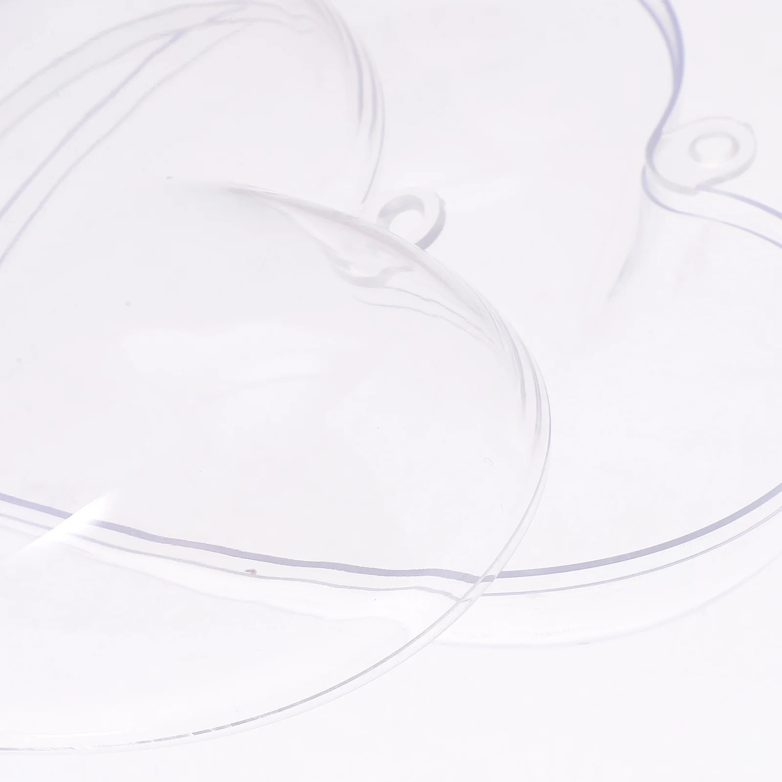 

10 Pcs Christmas Ball Candy Box Heart Decorative Wedding Shape Treat Boxes Father