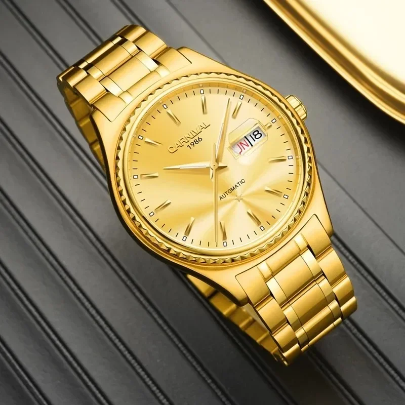 IW Carnival Male Mechanical Wrist Watches Automatic Movement Sapphire Mirror Accessories For Men Luxury Brands Waterproof Watch