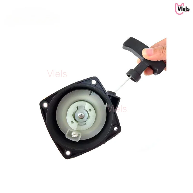 Two-stroke Gas Leaf Blower Pull Starter Plate For EB865 KS865 40-3 Motor Recoil Pull Cord Garden Power Tool Repair Accessory