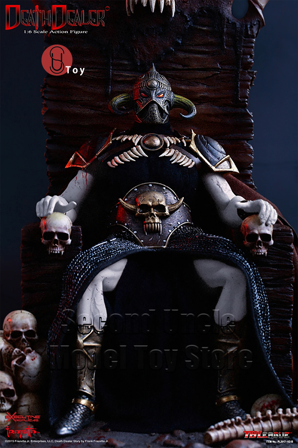 

TBLeague PL2017-102-B 1/6 Hell on Earth Death Dealer 2nd. Version-B Action Figure Full Set Collectible Model Toys Gift