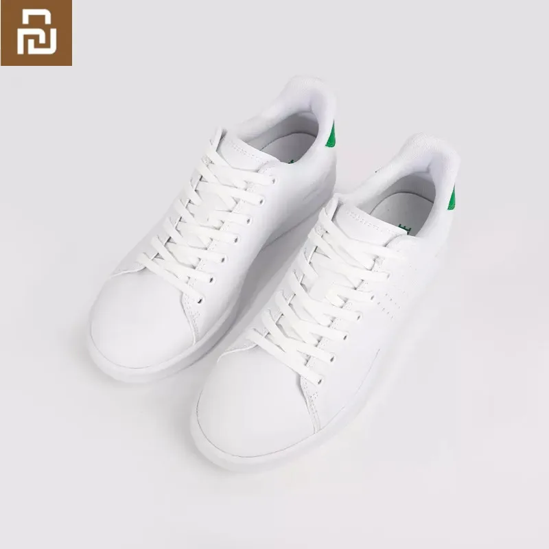 Youpin FreeTie City Classic Leather Skateboard Shoes Comfortable Anti-slip Casual Shoes Couple Models For Smart Xiaomi