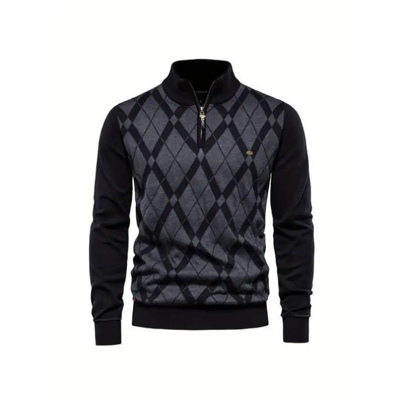 

Мужской вязаный свитер W 956 Briti Sle Collar Nine Sve из волокна Coolmax, внутренняя одежда Ciwalk, утепленный, зимний, ex