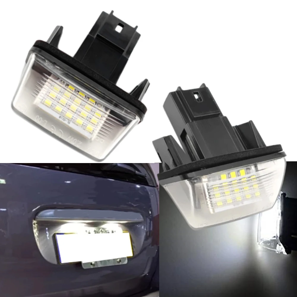 2Pcs Led License Pl…