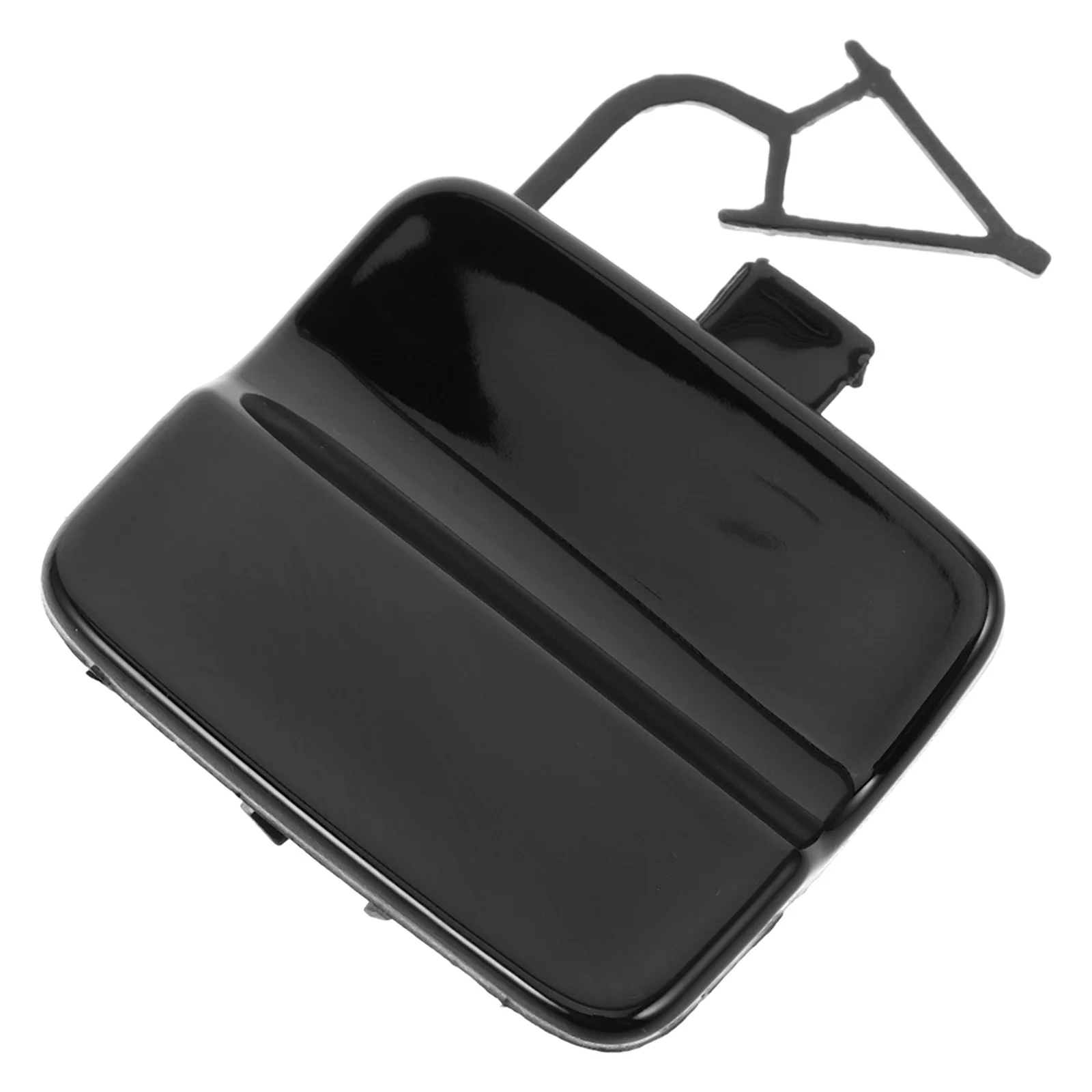 

Car Rear Bumper Tow Hook Cover Black Compatible for Volkswagen 2013-2018 Trailer Cap Easy Install Tow Hook Cover