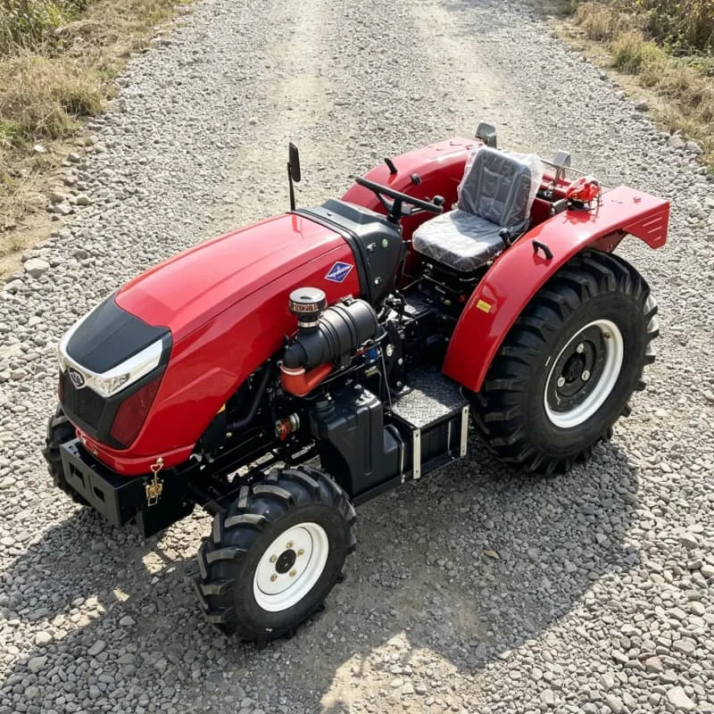 

Customized Farm Cultivation Machinery, Dual CE/EMC Certified, Four-wheel Rotary Tiller, New All-terrain Tilling Equipment