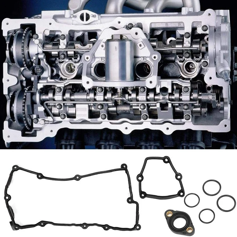 Valve Cover Gasket Set For -BMW E87 120I E46 318I E90 320I X3 N46 N42 11120032224 11120028033