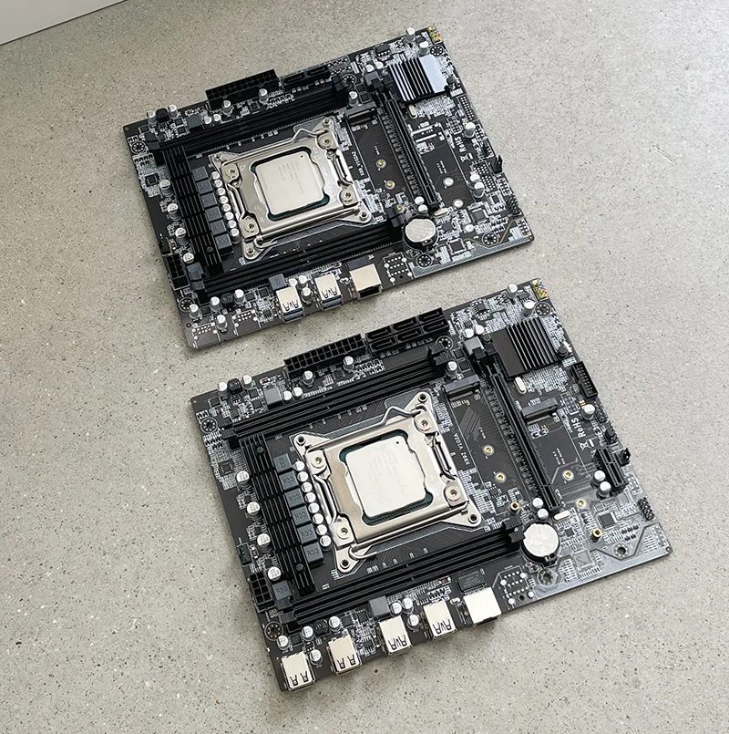 

Запчасти для основной платы X99/2011, игла отправка E5-2620v3, версия для куриной крови, 6 ядер, 12 нитей, полностью загруженная игра 3,2G, мультиоткрытая