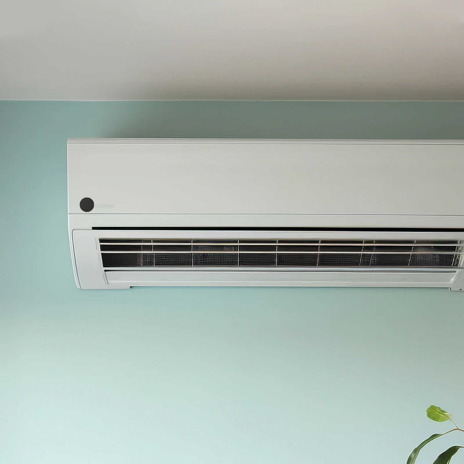 

4Pcs Black PVC Light Blocking Stickers for Air Conditioner LED Power Indicator Anti Glare Decorative Shading Stickers Storage