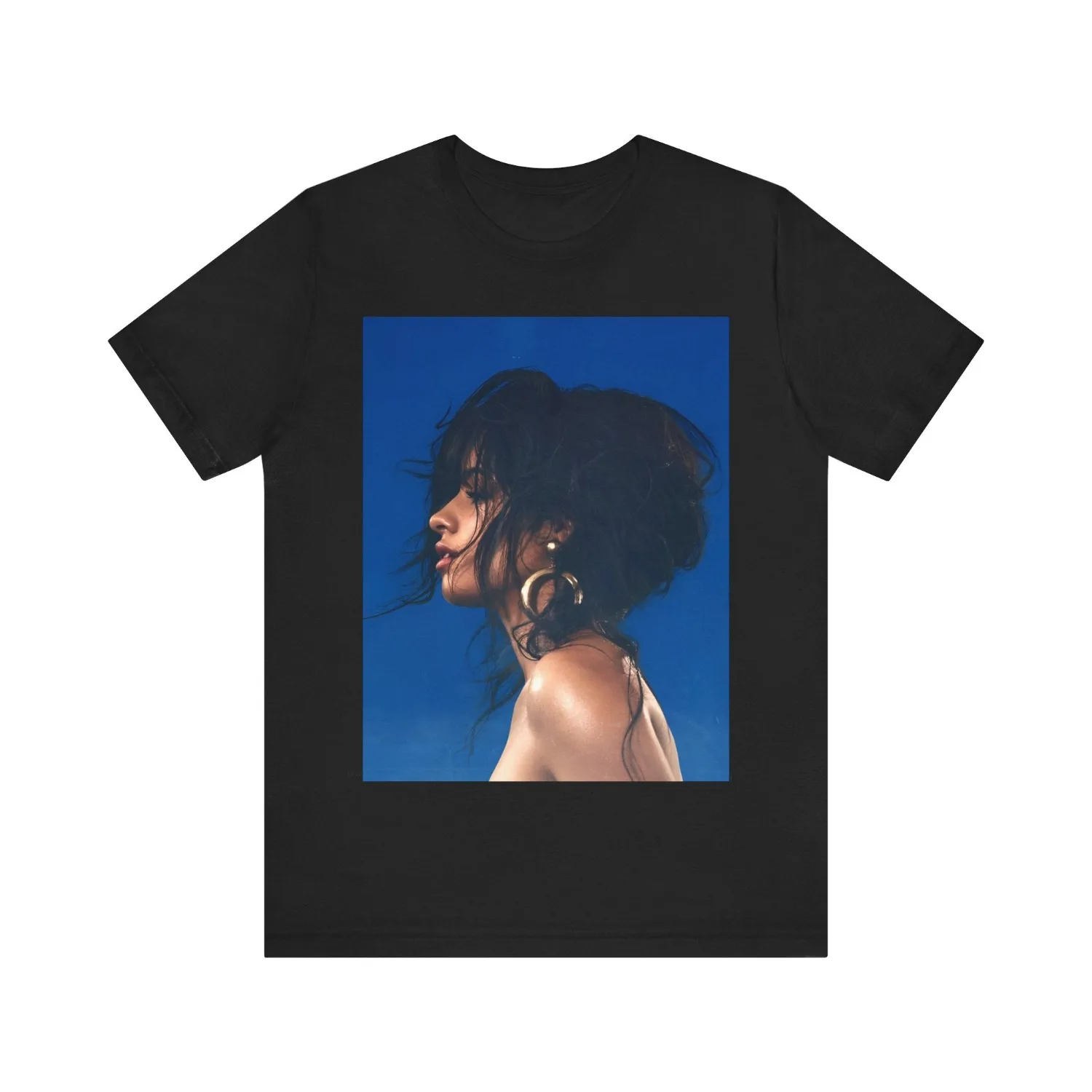 Футболка Camila Cabello с рисунком ретро-гавана и альбома 00011981 # Подарок для фанатов, мужские и женские футболки, удивительные футболки, повседневные негабаритные эссенции