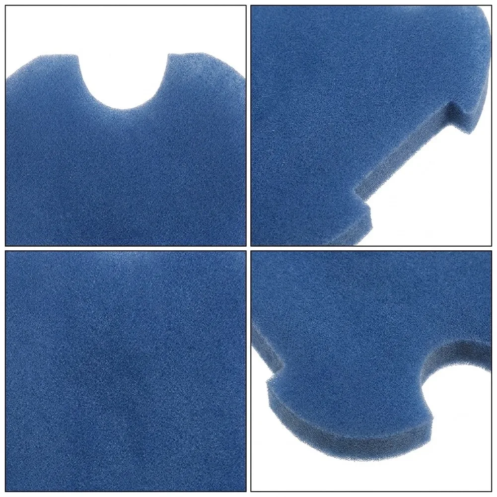 6 Pack Filter Sponge Compatible with For Robotic Pool Cleaner A1 Cotton Foam Filtration Element for Ongoing Use
