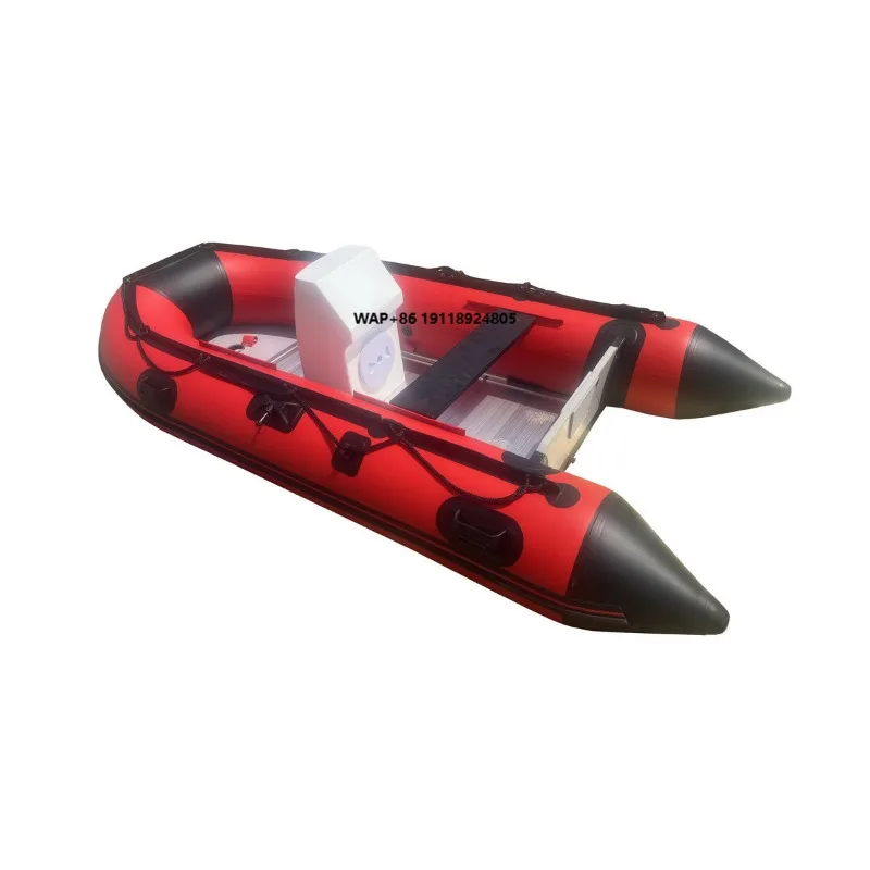 Center Console Version Inflatable Boat S330 with Lithium Electric Motor
