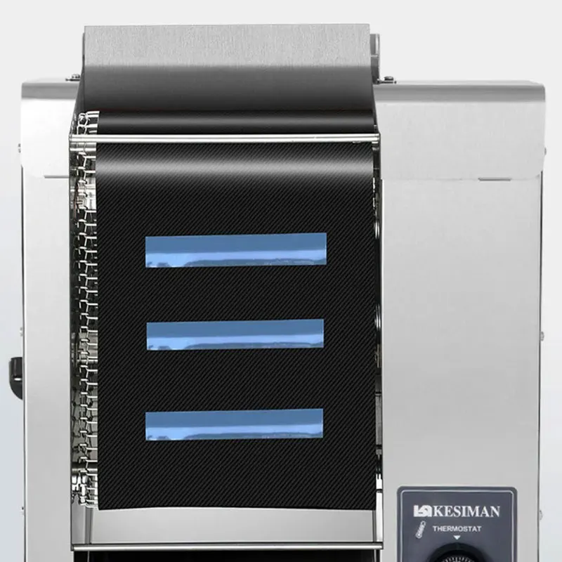 패스트푸드점용 핫도그 버거 빵 굽는 오븐 스테인리스 스틸 빵 가열기 햄버거 번 토스터