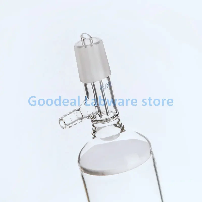 1pcs Lab Glass Open Mouth 300mm Chromatography Column with Sand Plate 19/24# Extraction Chromatography Column