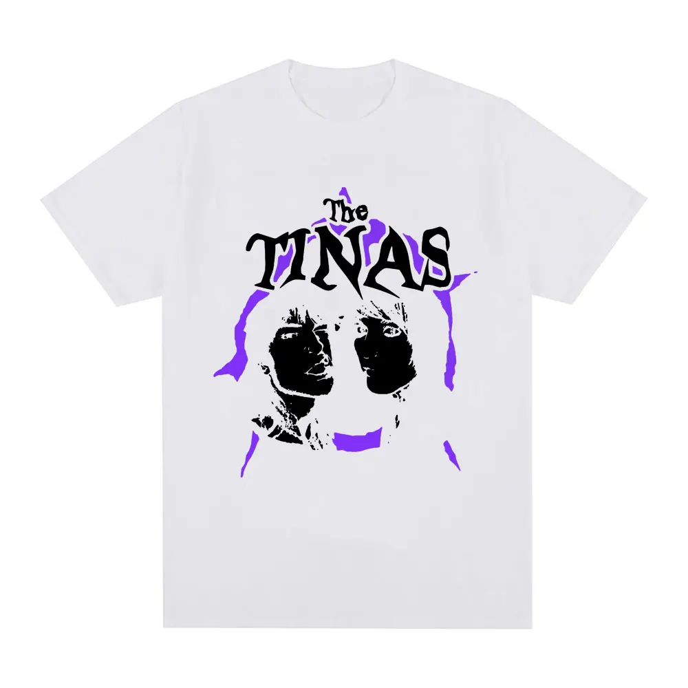 Jake Webber Johnnie Guilbert The Tinas Accessories T Shirts Men Women Clothing Fashion Vintage T-shirt Cotton Casual T-shirts