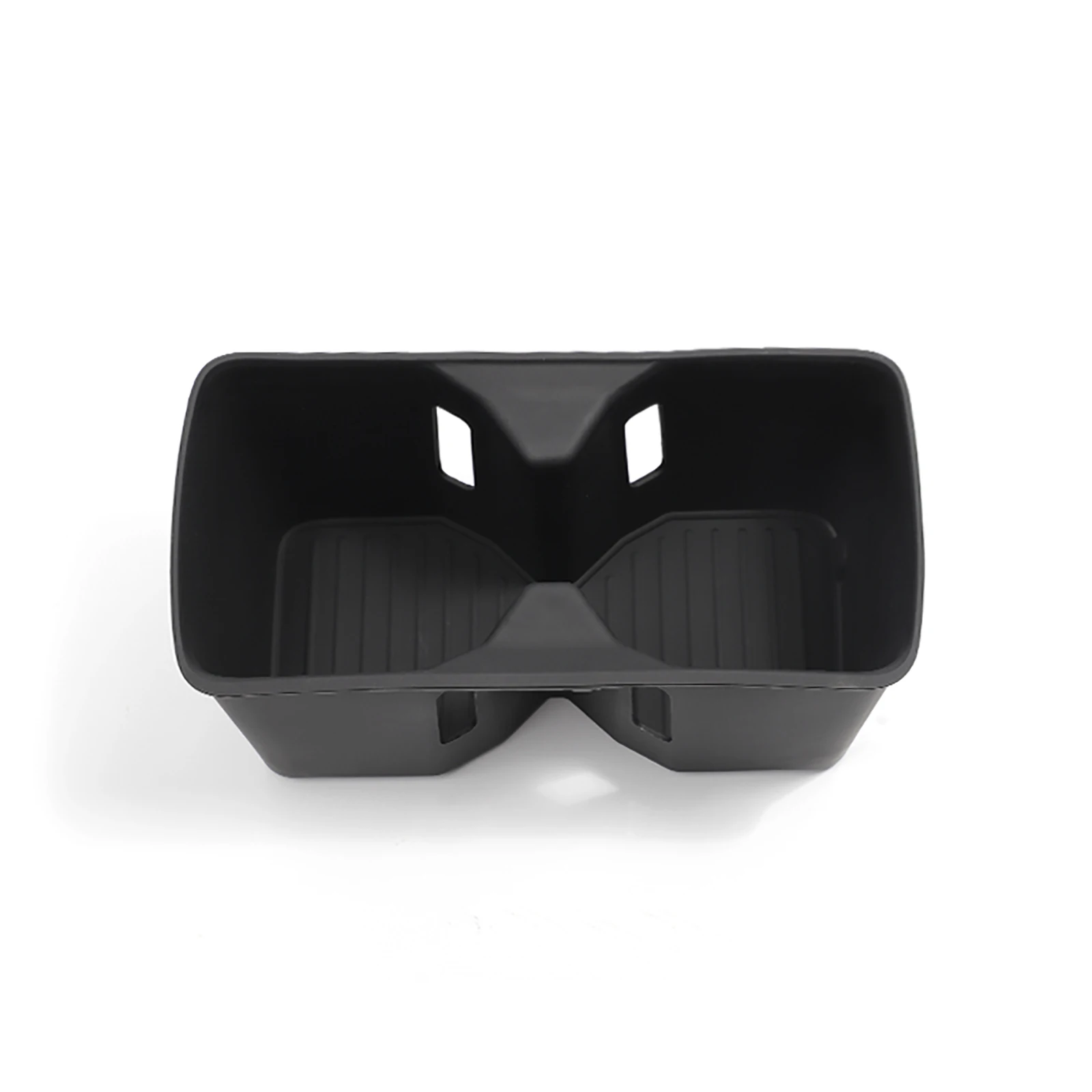 Suporte para Copos de Água para Hyundai Santa Fe 2024 2025, Acessórios para Carro, Suporte de Bebidas em Silicone com Amortecimento, Caixa de Armazenamento, Bandeja Organizadora