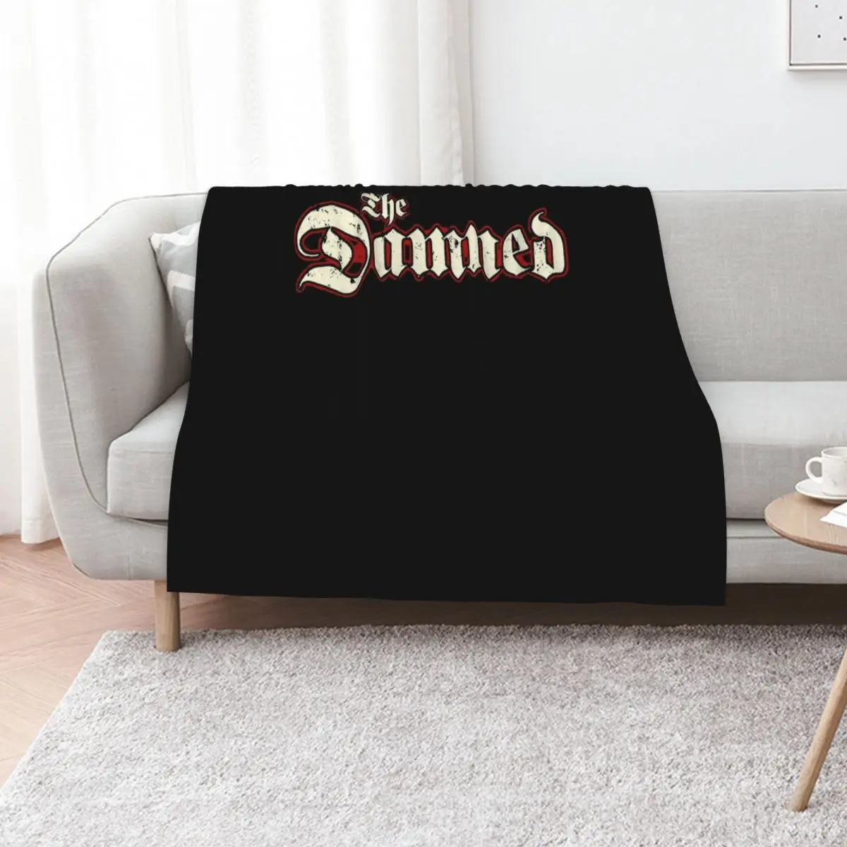THE DAMNED Essential Throw Blanket Decorative Sofa Loose Custom Thin Blankets For Sofas Soft Plush Plaid Blankets