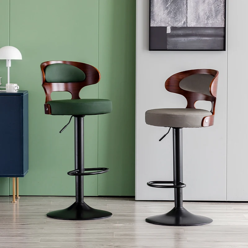 

Gray Minimalist Bar Stools Swivel Minimalist Sturdy Modern Bar Stools Designer Unique Italian Bancos Altos Cocina Home Furniture