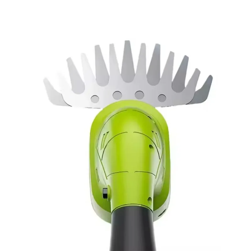 12 فولت 1500 مللي أمبير بطارية ليثيوم أيون تعمل بالطاقة 2 في واحد صغير محمول خفيف الوزن قاطع غاز أداة تشذيب التحوط اللاسلكي