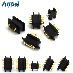 1 Pair OB Connector 10P 6P 2-4P 2-6P 2-8P Multi-wire Servo Extension Plug For RC Fixed-Wing Aircraft  Helicopter Drone  Model