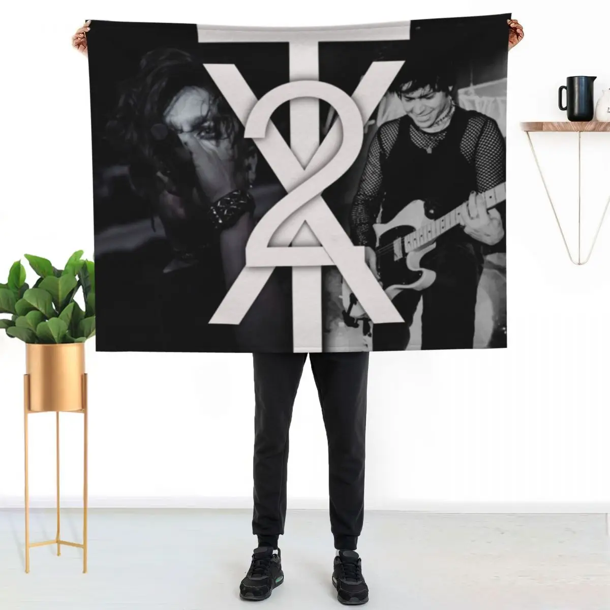 

TX2 Throw Blanket Cozy Throw Blanket Birthday Gift for Him Her
