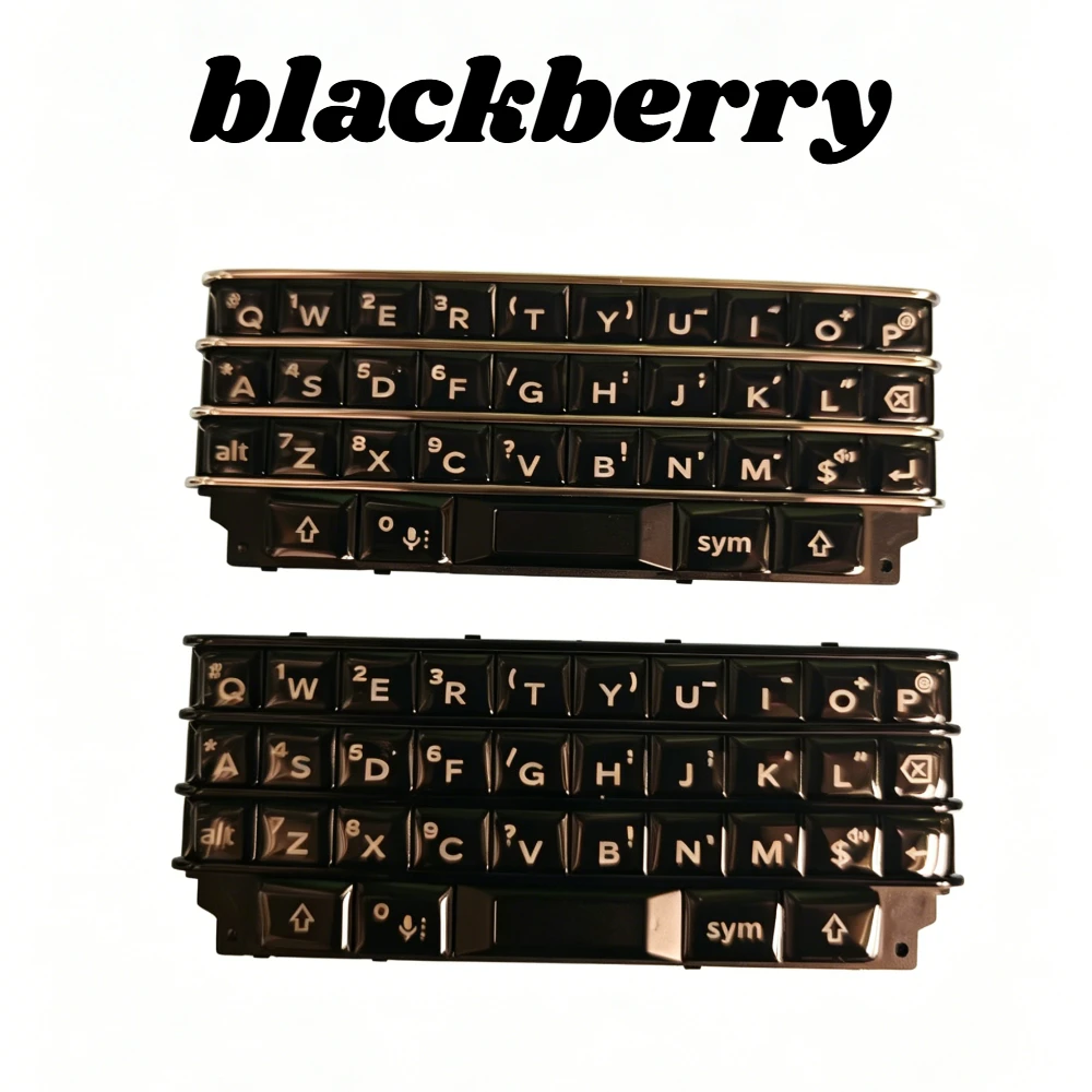 Blackberry Keyone Button Character Fingerprint Original BlackBerry Keyone Keyboard Accessories Replace and Repair Keyboard Part