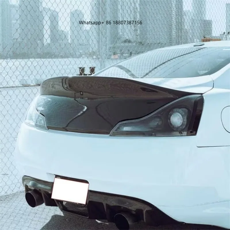 

Карбоновая крышка багажника для Infiniti G37 Coupe; Комплект обвеса для двухдверного G37; Бампер