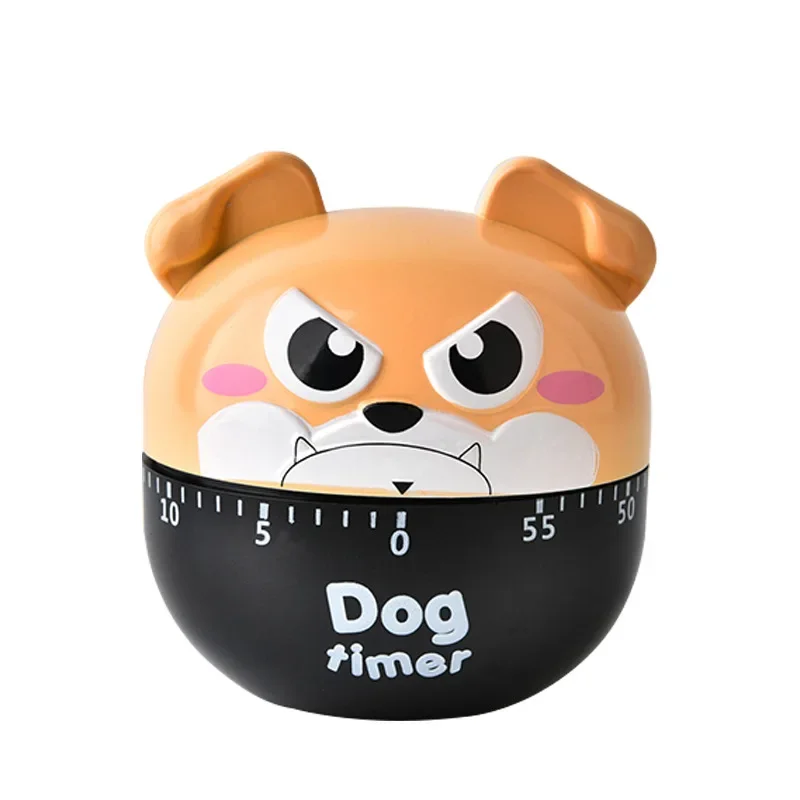 Cartoon Dog Timer meccanico dispositivo da cucina Gadget set uovo bollente cottura conto alla rovescia Temporizador Cocina Minuteur cucina