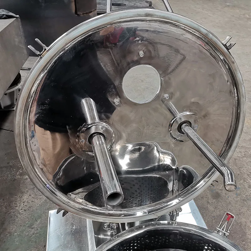 سلة يدوية للطرد المركزي لرفع الأكياس من الشركة المصنعة لآلة نزح المياه للاستخدام الصناعي