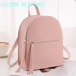 Fashion Lady Backpack Mini Soft Touch Multifunction Small Women Shoulder Bag All-Match Outdoor Travel Bolsa Mochila Mujer 25 #