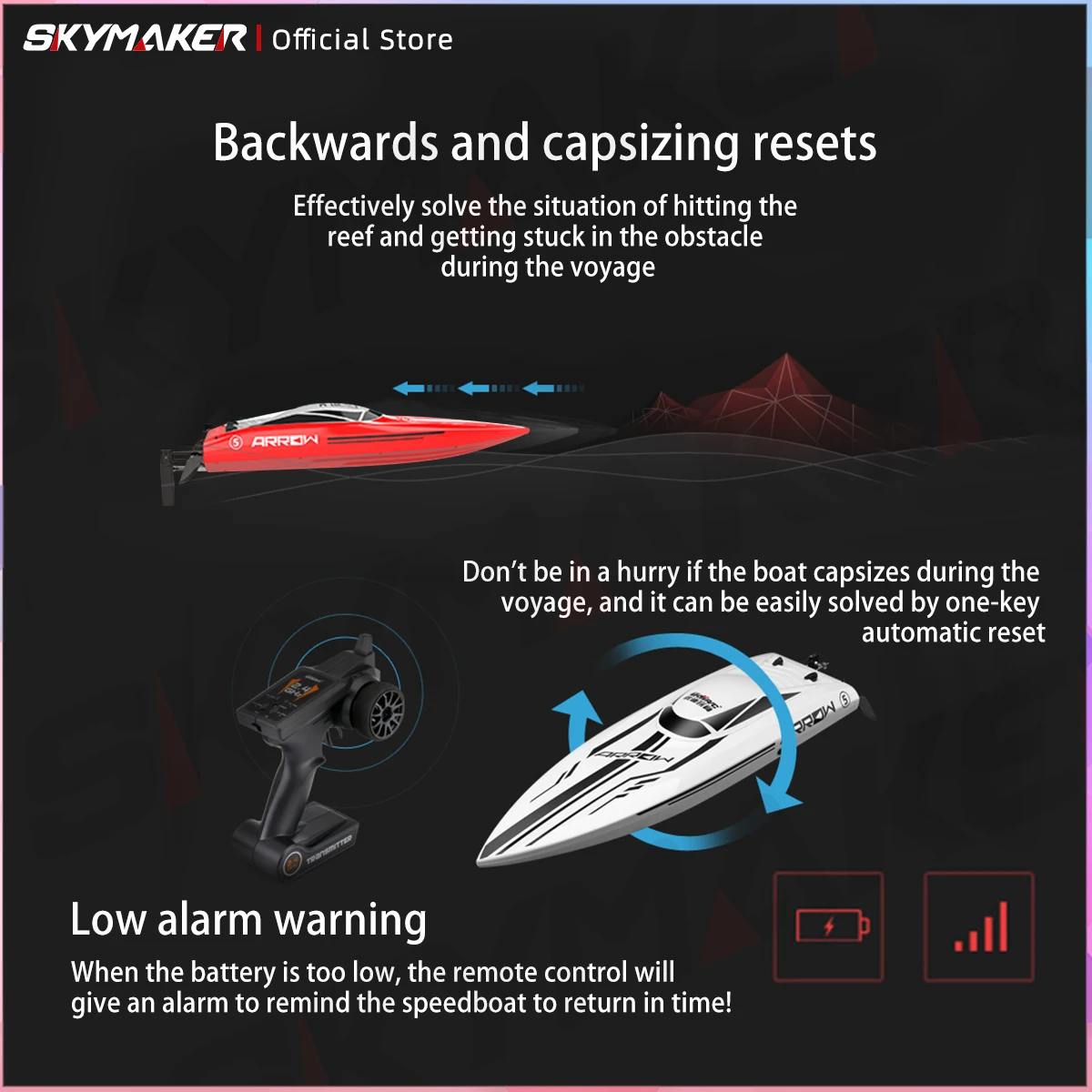 Thumbnail 4 - #16 Trending RC Speed Boats Right Now