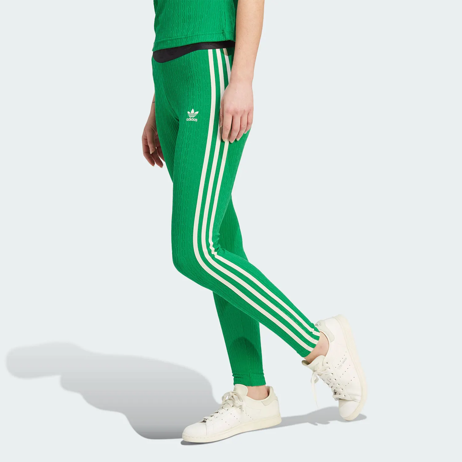 

Adidas Originals Women's IK7847 LEGGINGS KNIT Slim Fit Sports Trousers