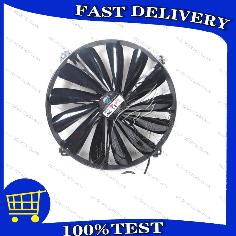 genuine-new-a20020-07ca-2jn-f1-df2002005seln-dc5v-030a-20cm-200-200-20mm-usb-cooling-fan