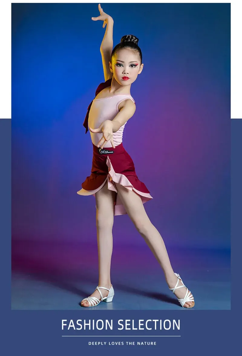 رقص لاتيني من نوع Zomer Meisjes ، ملابس رقص قاعة رقص ، ملابس رقص احترافية ، صلصا رومبا ، قاعة رقص