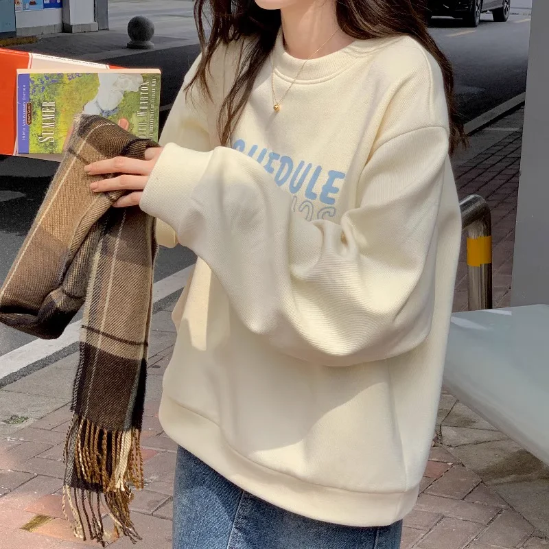 지퍼가 달린 스웨트셔츠 여성 의류 가을 겨울 여성용 오버사이즈 2000년대 일본 스타일 여성 Y2K